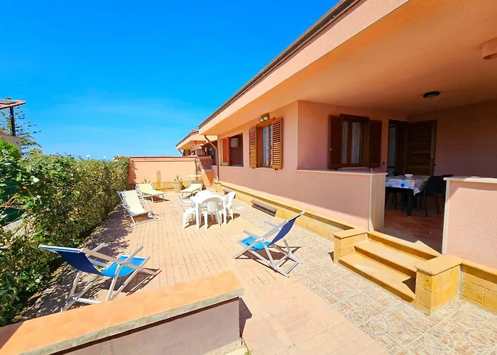 Helle Mediterrane Mit Veranda Und Garten By Interhome Holiday home *