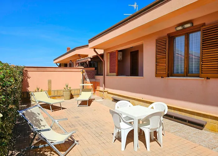 Helle Mediterrane Mit Veranda Und Garten By Interhome *